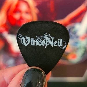 Vince Neil Band Guitar Pick